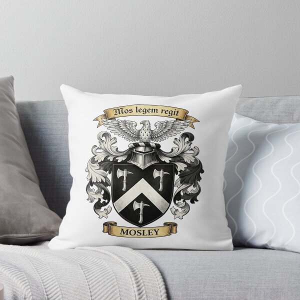 Item preview, The Mosley Family Coat of Arms designed and sold by BagTown Clans.