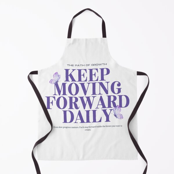 Item preview, Keep Moving Forward Daily Motivation Quote designed and sold by kpwi_maduwanthi.