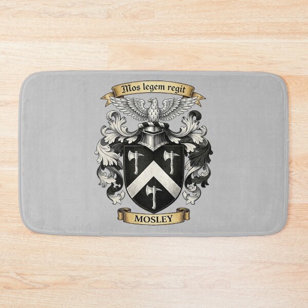 Item preview, The Mosley Family Coat of Arms designed and sold by BagTown Clans.
