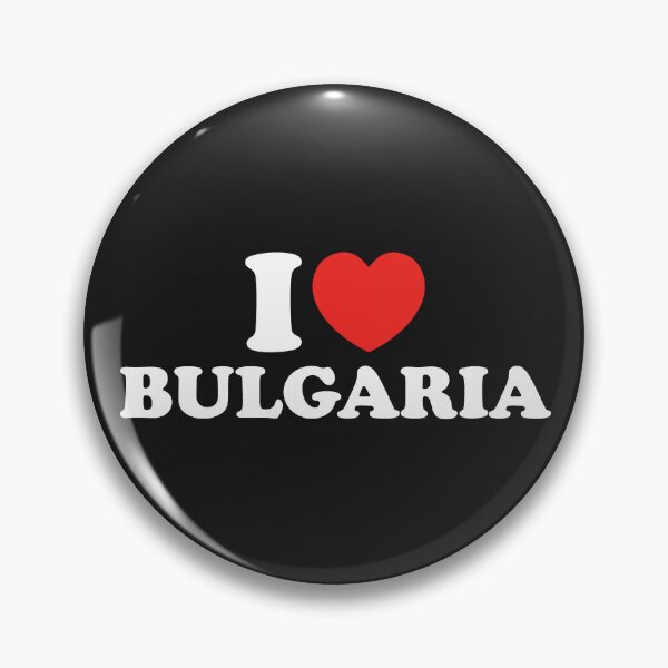 Item preview, I Love Bulgaria designed and sold by shitpostee.