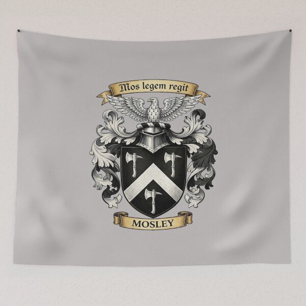 Item preview, The Mosley Family Coat of Arms designed and sold by BagTown Clans.