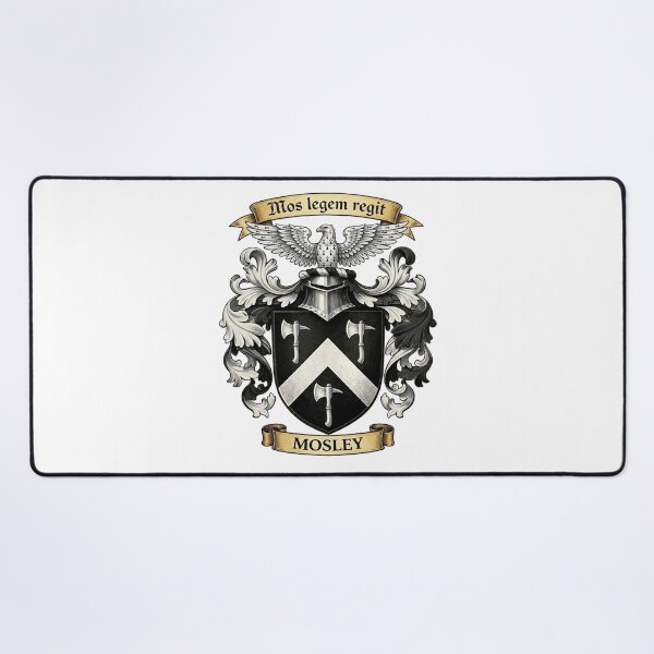 Item preview, The Mosley Family Coat of Arms designed and sold by BagTown Clans.