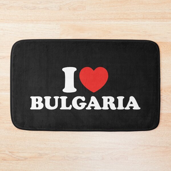 Item preview, I Love Bulgaria designed and sold by shitpostee.