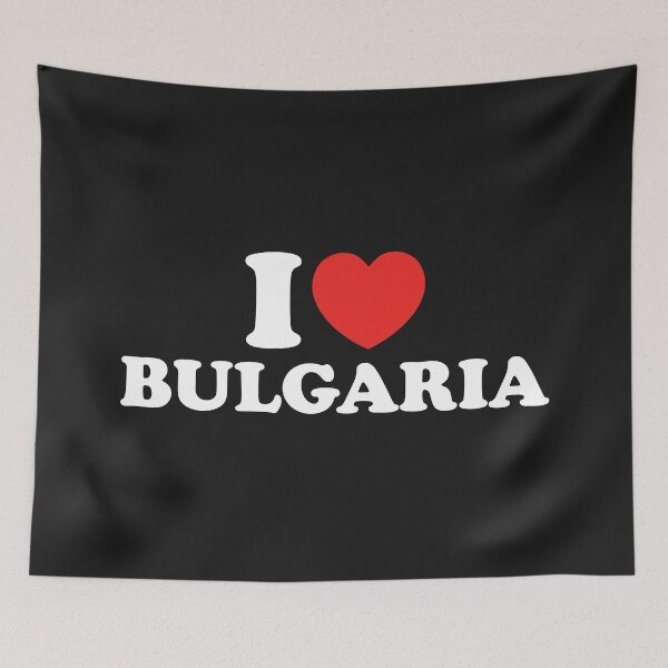 Item preview, I Love Bulgaria designed and sold by shitpostee.