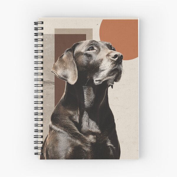 Item preview, Majestic Labrador retriever in boho Geometric Style designed and sold by lautir.