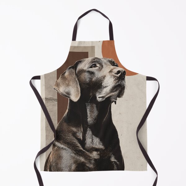 Item preview, Majestic Labrador retriever in boho Geometric Style designed and sold by lautir.
