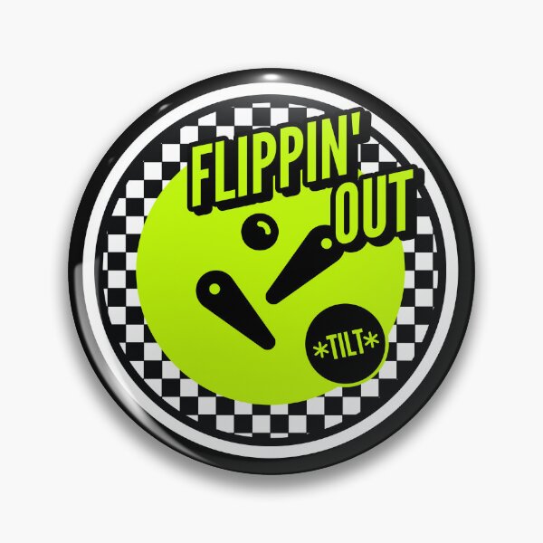 Item preview, Flippin' Out designed and sold by TheLetterVeee.
