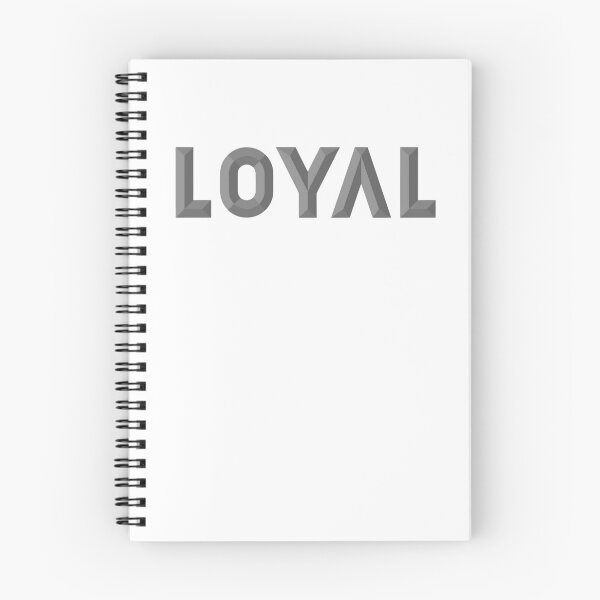 Item preview, Loyal designed and sold by MoodPrint26.