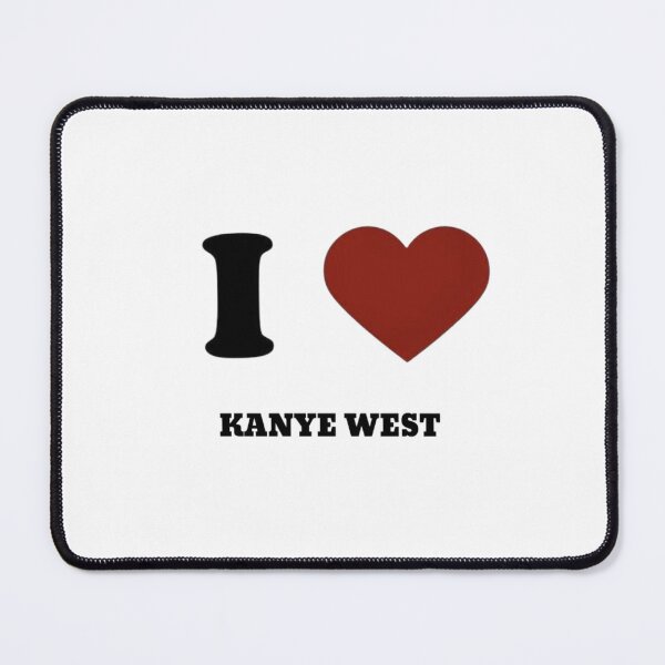 Item preview, I love Kanye West designed and sold by ConcreteSaint.