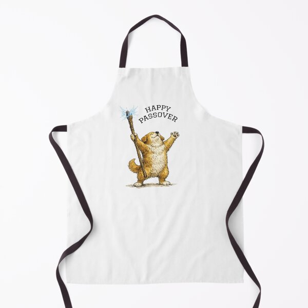 Item preview, Happy Passover Moses Dog | Jewish Humor | Jewish Art designed and sold by Golda's Challah-Day.