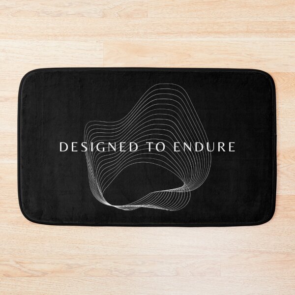 Item preview, Designed to Endure – Resilient Trader Mindset & Discipline Motivation designed and sold by AXIS-EQUILIBRIO.