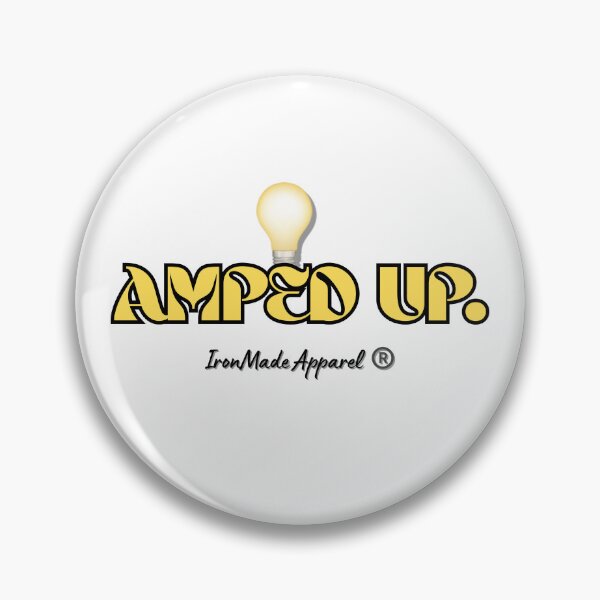 Item preview, Amped Up Electrician T-Shirt – Funny Electrician Shirt for Electrical Workers, Linemen & Tradesmen Power Humor Tee designed and sold by IronMade Apparel.