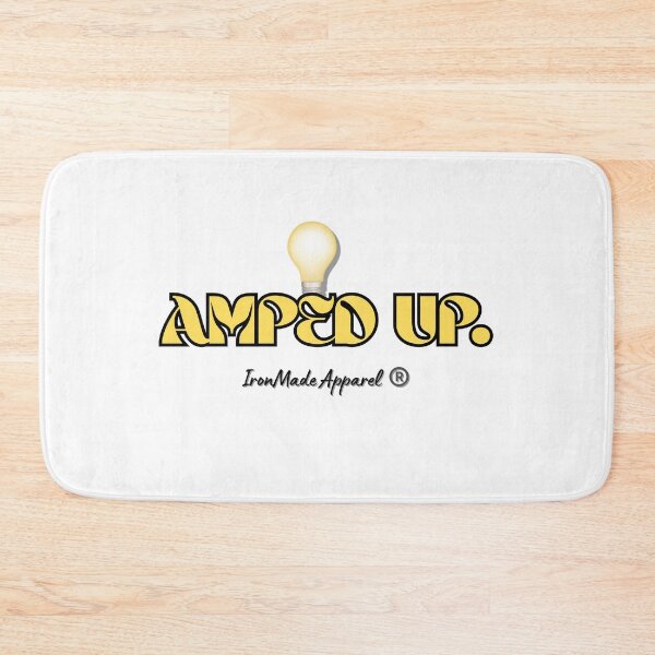 Item preview, Amped Up Electrician T-Shirt – Funny Electrician Shirt for Electrical Workers, Linemen & Tradesmen Power Humor Tee designed and sold by IronMade Apparel.