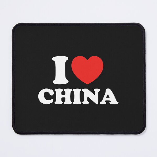 Item preview, I Love China designed and sold by shitpostee.