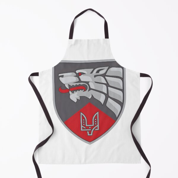 Item preview, Ukrainian Tactical Wolf Military Emblem designed and sold by CharlieDesings.