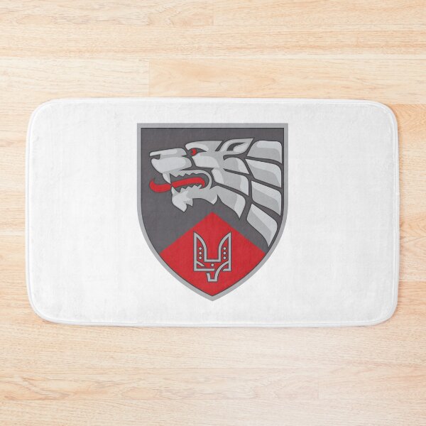 Item preview, Ukrainian Tactical Wolf Military Emblem designed and sold by CharlieDesings.