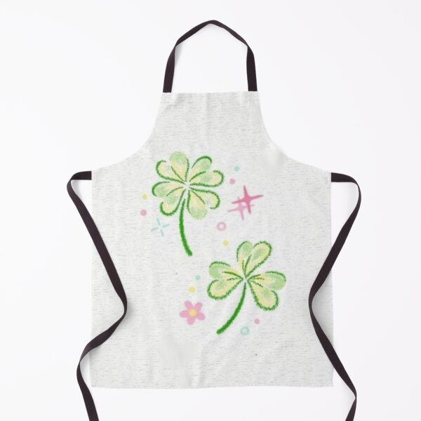 Item preview, Cute Four Leaf Clover – Lucky Aesthetic Illustration designed and sold by SoftHorizon4.