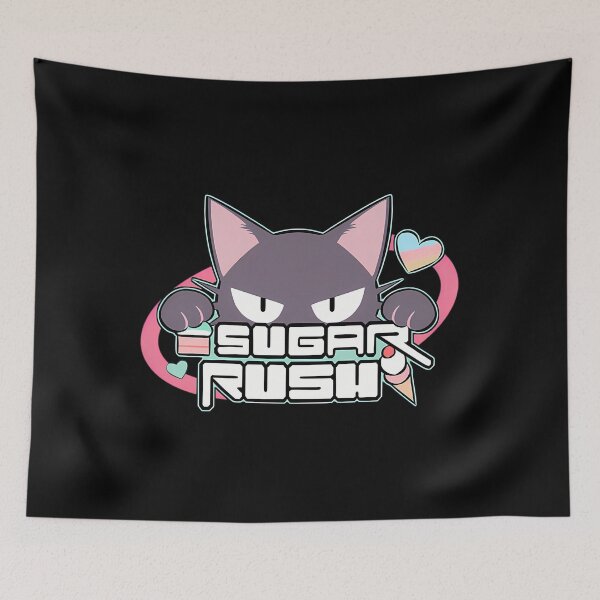 Item preview, After School Sweets Club (Blue Archive) Sugar Rush designed and sold by Draft-Funk.