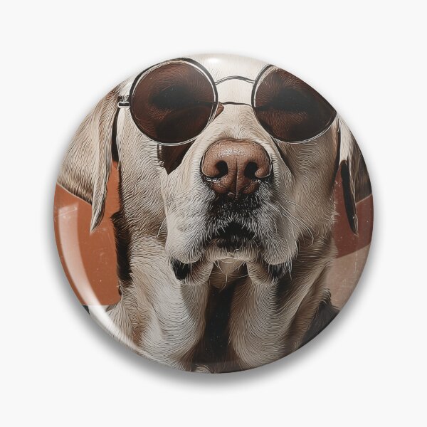 Item preview, Stylish Labrador retriever in Sunglasses designed and sold by lautir.