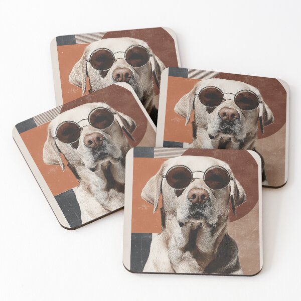 Item preview, Stylish Labrador retriever in Sunglasses designed and sold by lautir.