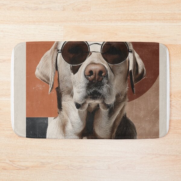 Item preview, Stylish Labrador retriever in Sunglasses designed and sold by lautir.