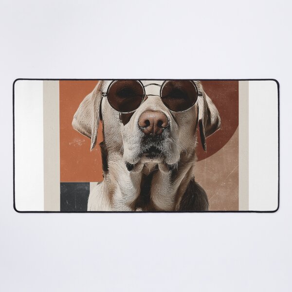 Item preview, Stylish Labrador retriever in Sunglasses designed and sold by lautir.