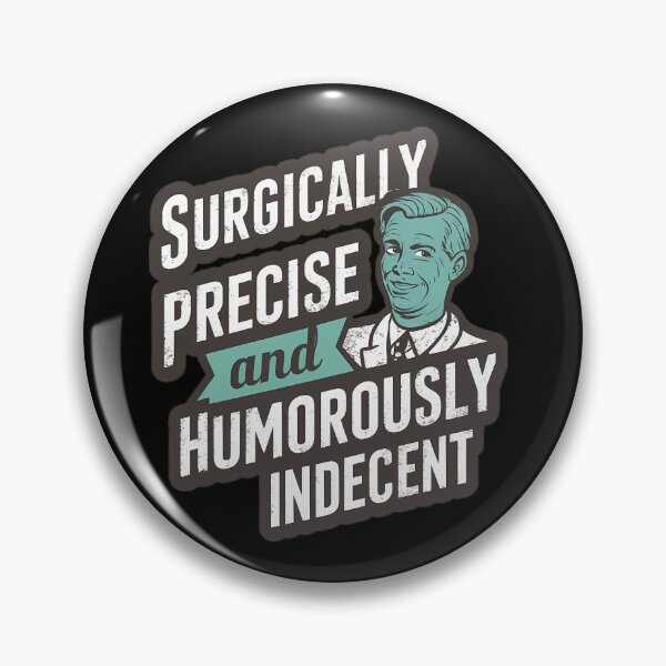 Artikelvorschau, Chirurgisch präzise und humorvoll unanständig – Lustiges Arzt-Humor-Design entworfen und verkauft von CyfroweMysli.