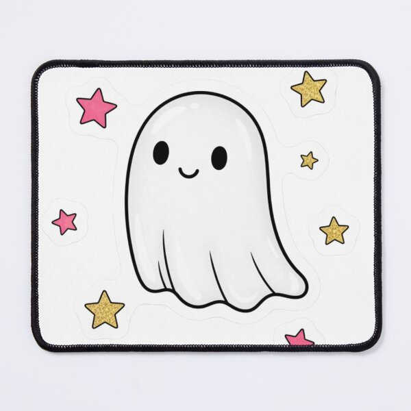 Item preview, An adorable little ghost bringing soft spooky charm. designed and sold by Tiny Step Creation.