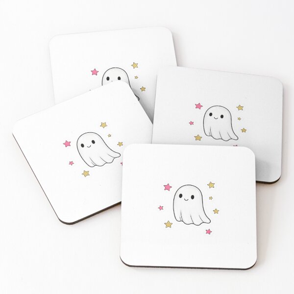 Item preview, An adorable little ghost bringing soft spooky charm. designed and sold by Tiny Step Creation.