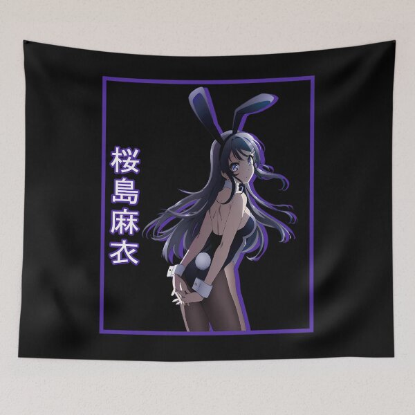 Item preview, Mai Sakurajima designed and sold by Draft-Funk.