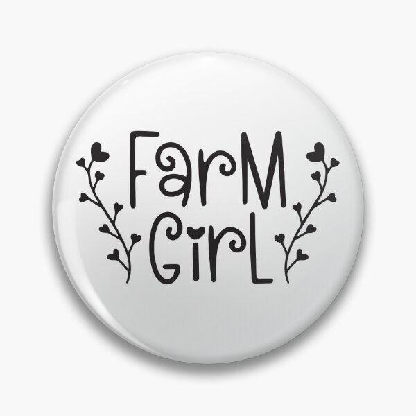 Item preview, Farm Girl designed and sold by Texas Southern Studio.