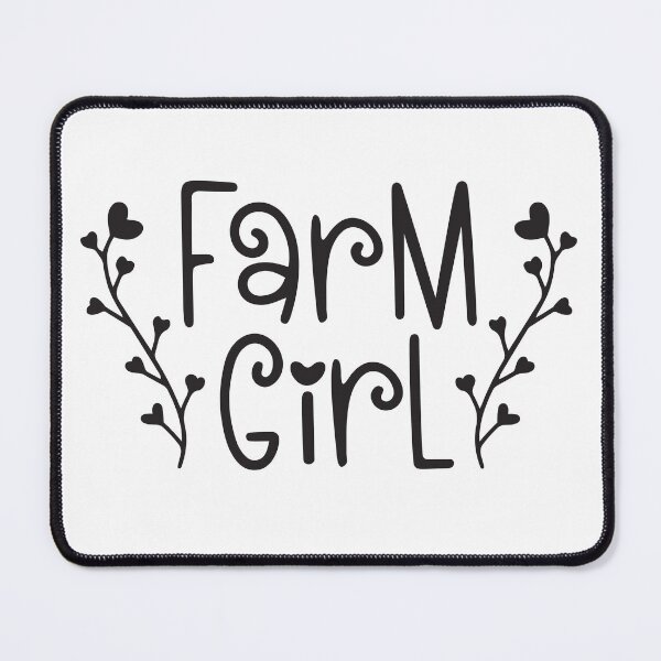 Item preview, Farm Girl designed and sold by Texas Southern Studio.