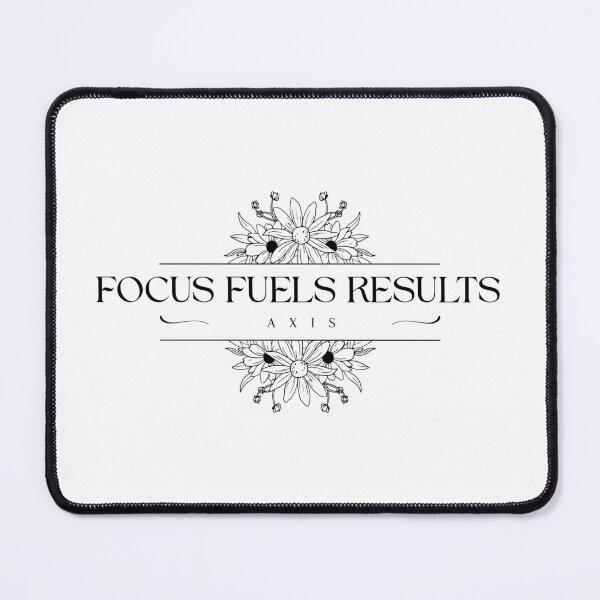 Item preview, Focus Fuels Results – Discipline & Trader Mindset Motivation designed and sold by AXIS-EQUILIBRIO.