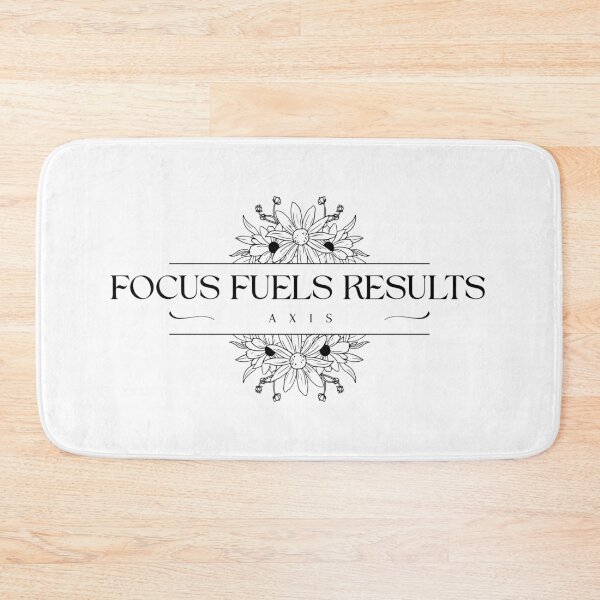 Item preview, Focus Fuels Results – Discipline & Trader Mindset Motivation designed and sold by AXIS-EQUILIBRIO.
