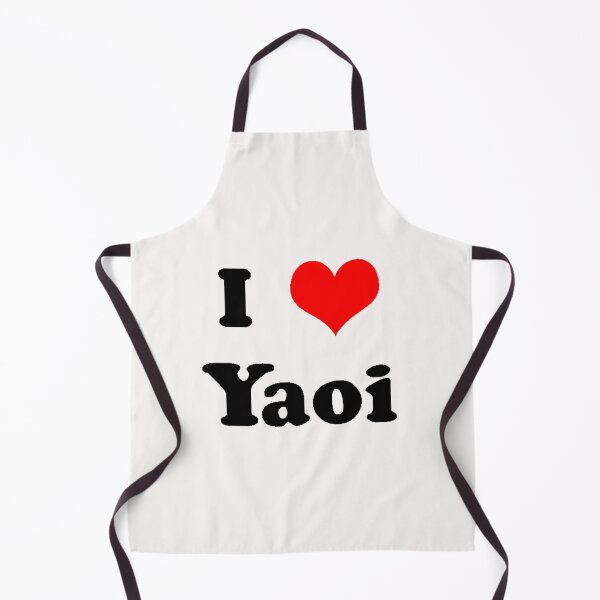 Item preview, I Love Yaoi designed and sold by Draft-Funk.
