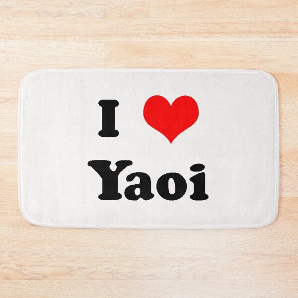 Item preview,  I Love Yaoi designed and sold by Draft-Funk.
