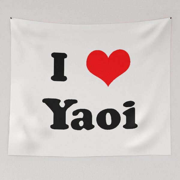 Item preview,  I Love Yaoi designed and sold by Draft-Funk.