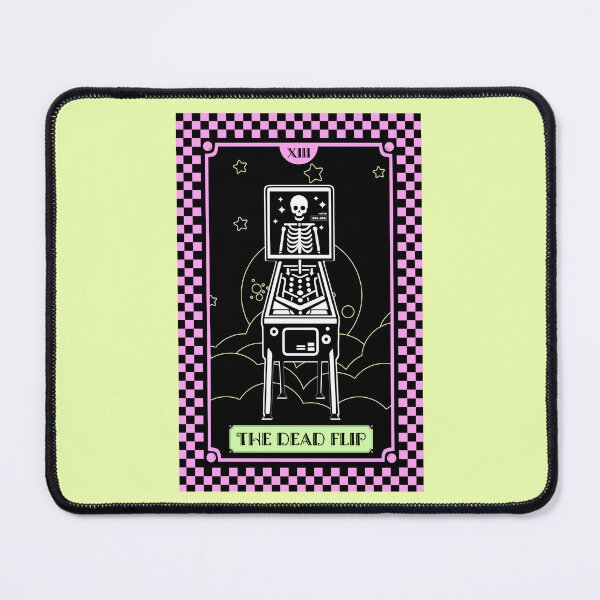 Item preview, The Dead Flip Pinball Tarot Card designed and sold by TheLetterVeee.