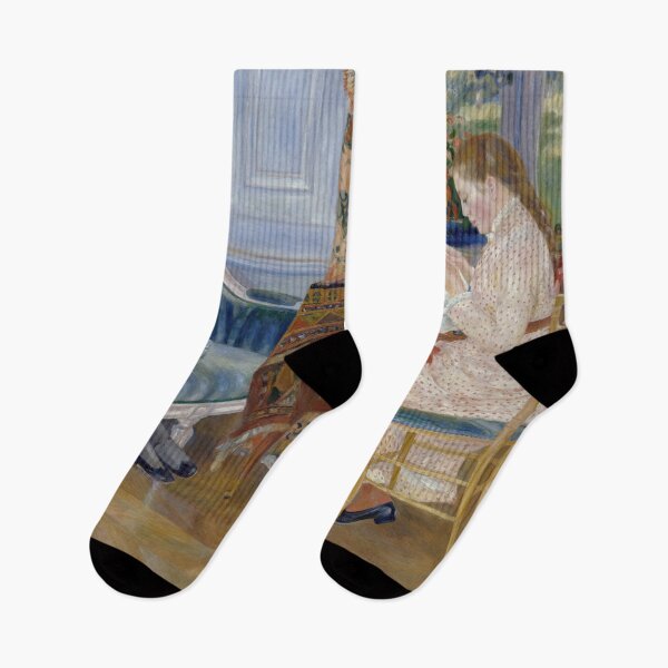 Item preview, Childrens Afternoon at Wargemont by Pierre-Auguste Renoir: Impressionist Fine Art Print designed and sold by artofuniverse.