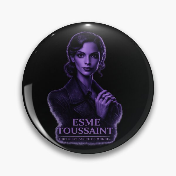 Item preview, Esme Toussaint Gothic Noir Character witch designed and sold by Beaurozier.