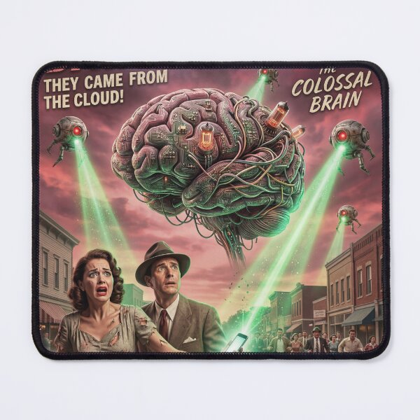 Item preview, Invasion of the Data Snatchers designed and sold by graficsfx.