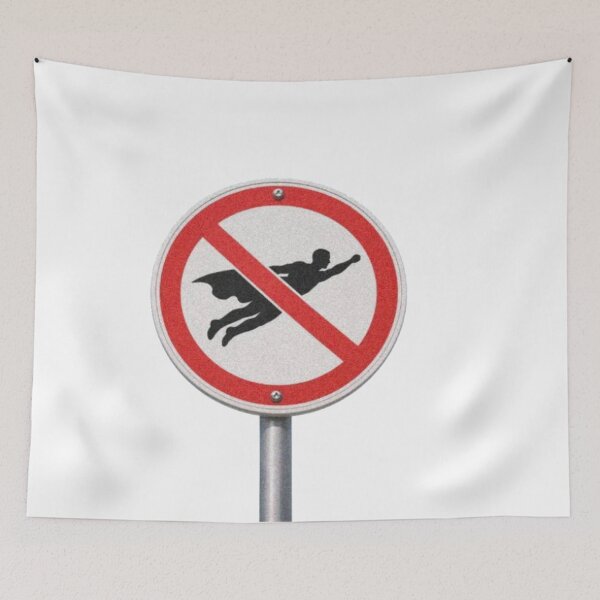 Item preview, No Superpowers Here designed and sold by Inkio.