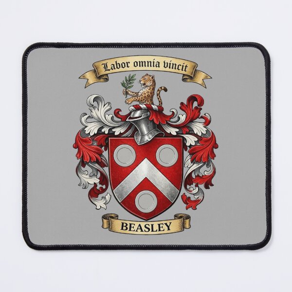 Item preview, The Beasley Family Coat of Arms designed and sold by BagTown Clans.