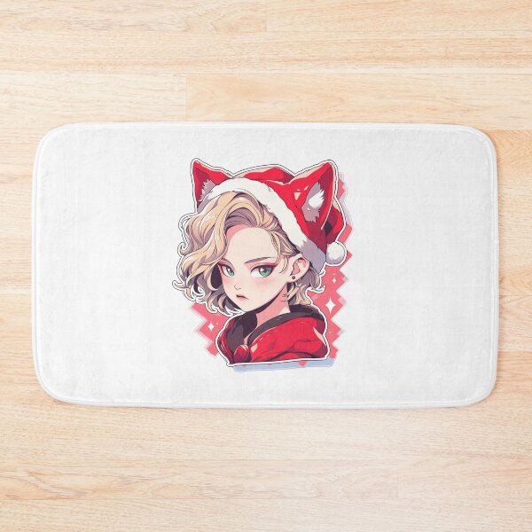 Item preview, Christmas KPop Fox designed and sold by Solace Sparkles.
