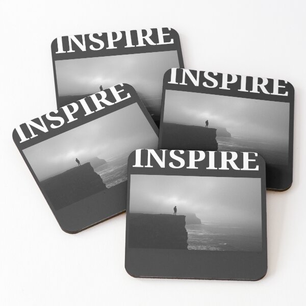 Item preview, Inspire motivational words  designed and sold by LorenzoArtZa.