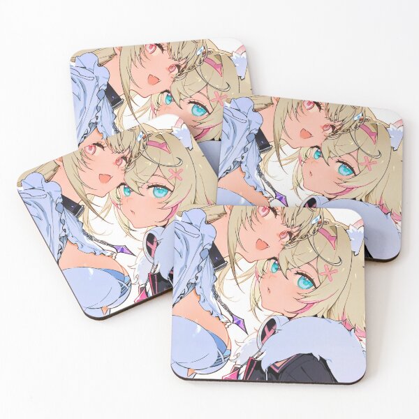 Item preview, Fuwawa & Mococo Abyssgard designed and sold by Weeb  Store.