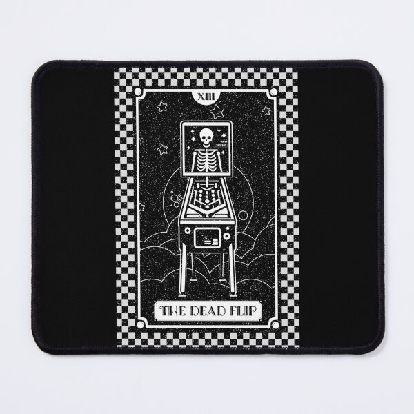 Item preview, The Dead Flip Pinball Tarot Card designed and sold by Studio Vee.