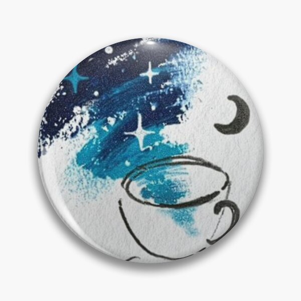 Item preview, Cosmic Coffee Cup – Galaxy Coffee Aesthetic Illustration designed and sold by SoftHorizon4.