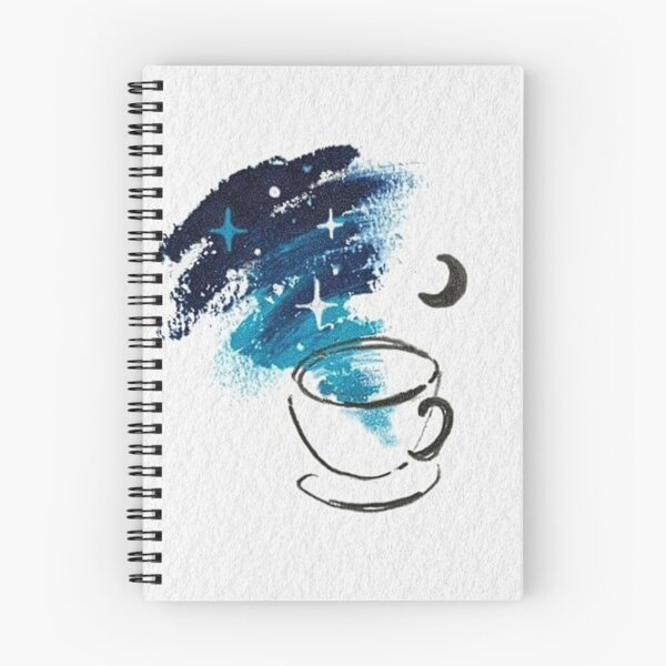Item preview, Cosmic Coffee Cup – Galaxy Coffee Aesthetic Illustration designed and sold by SoftHorizon4.
