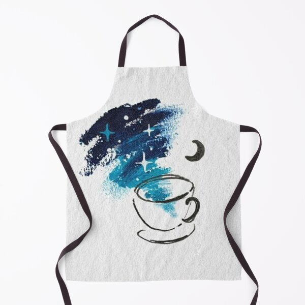 Item preview, Cosmic Coffee Cup – Galaxy Coffee Aesthetic Illustration designed and sold by SoftHorizon4.